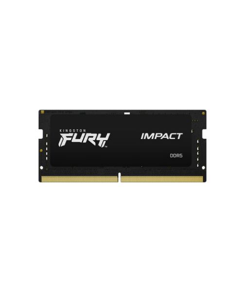 Kingston 32GB 4800MT/s DDR5 CL38 SODIMM Impact PnP Turkey resmi